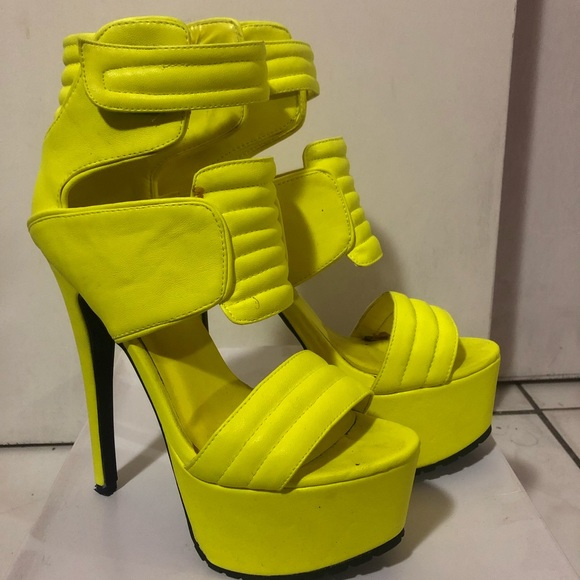 platform pumps - Picture 4 of 4